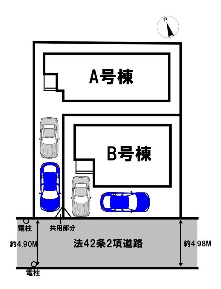 分譲区画マップ