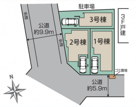 分譲区画マップ