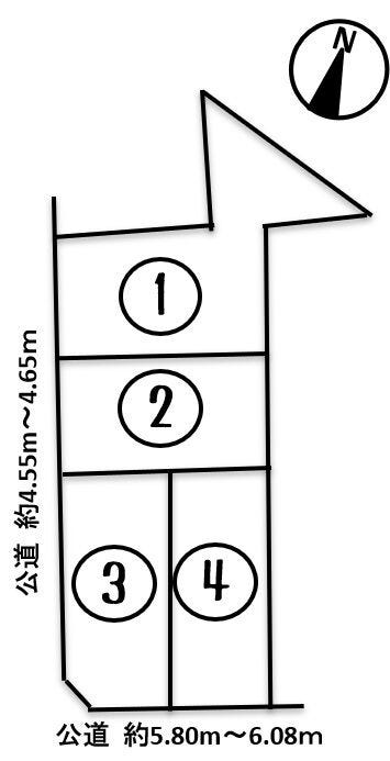 分譲区画マップ