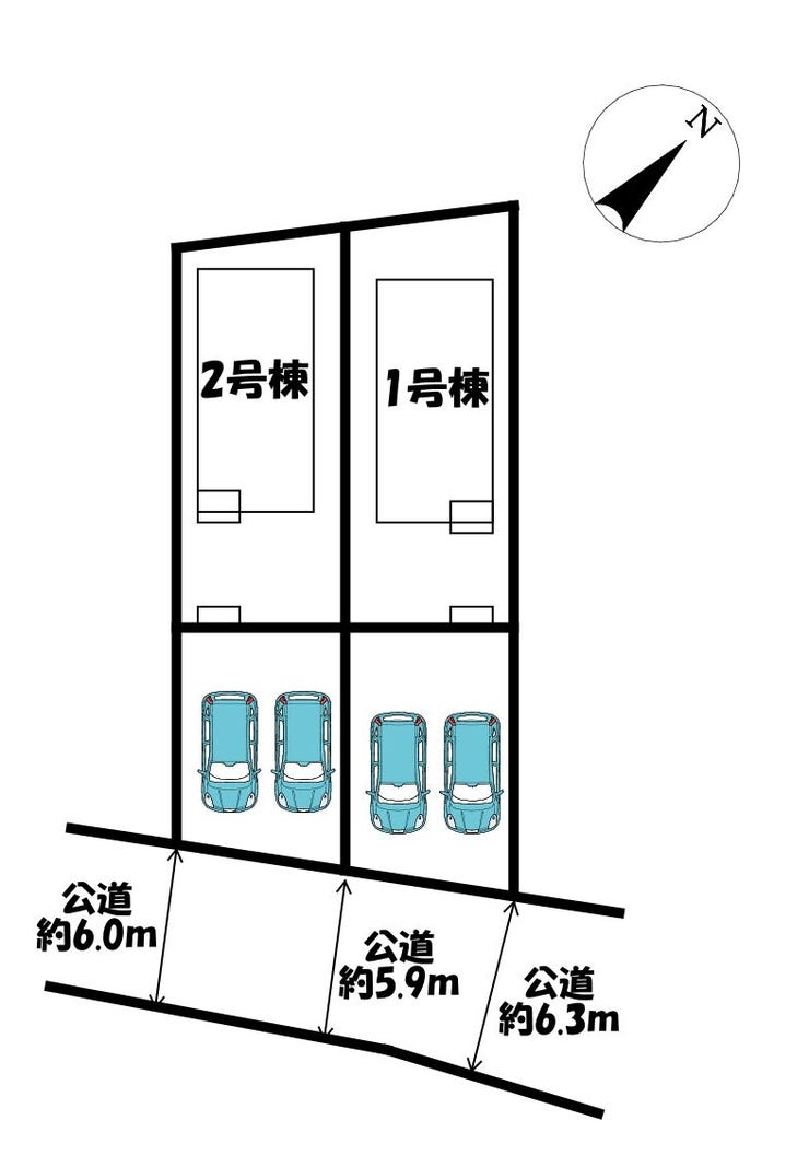 分譲区画マップ