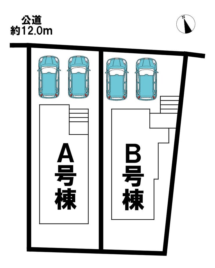分譲区画マップ