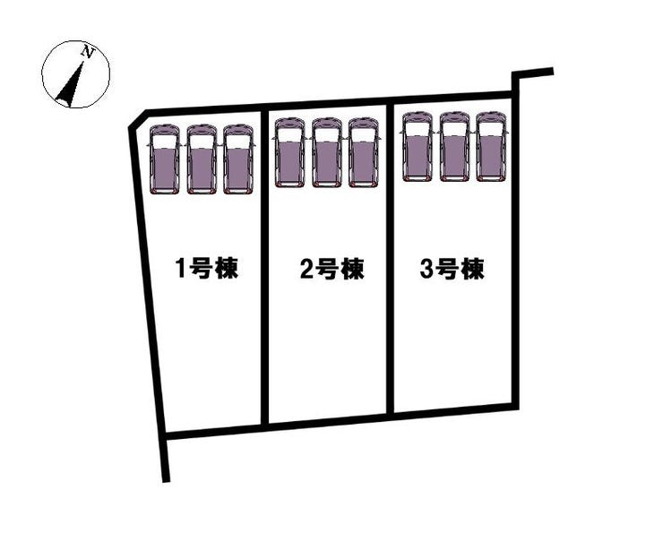分譲区画マップ