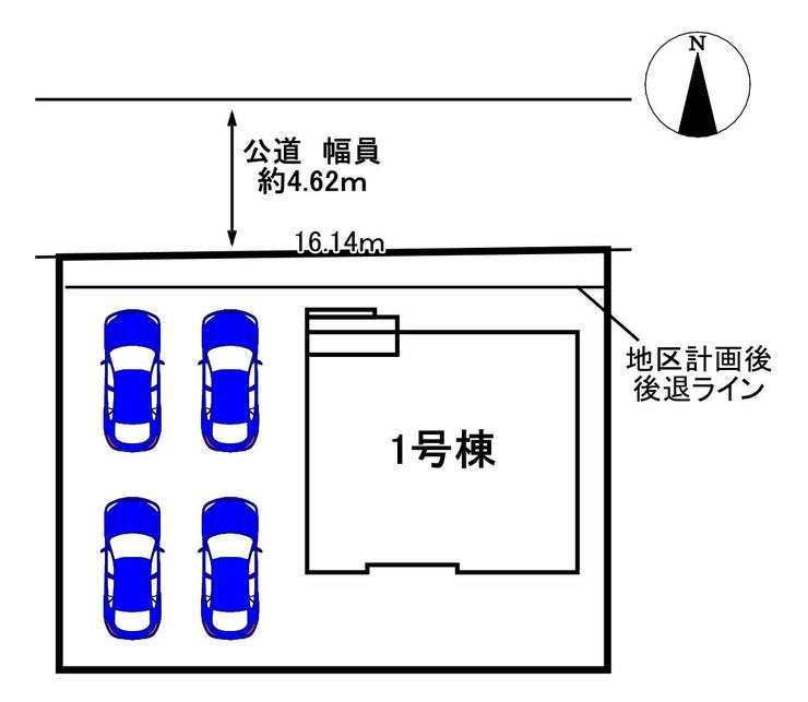分譲区画マップ