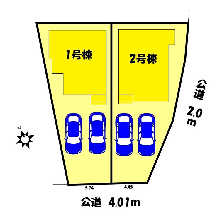 分譲区画マップ