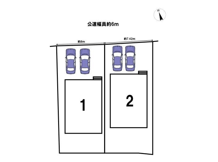 分譲区画マップ