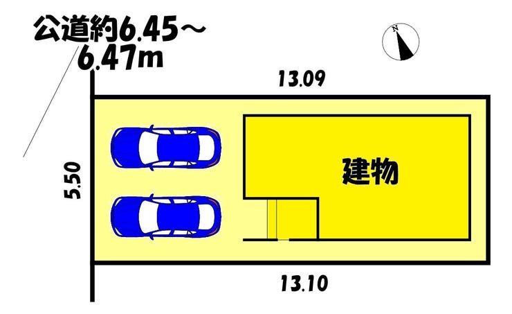 分譲区画マップ