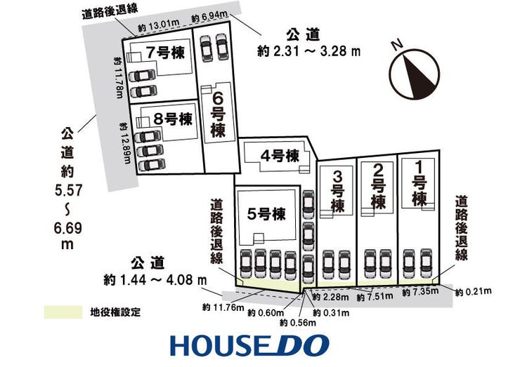 分譲区画マップ