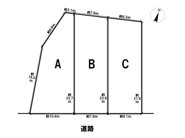 分譲区画マップ