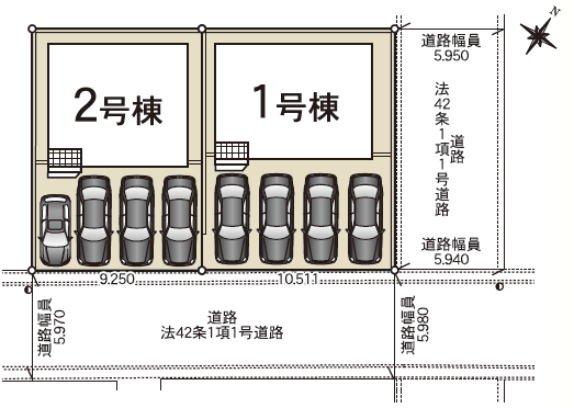 分譲区画マップ
