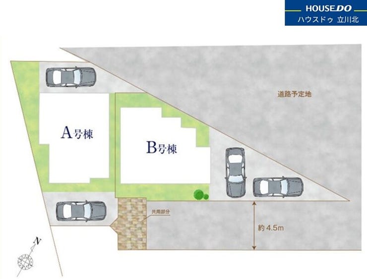 分譲区画マップ