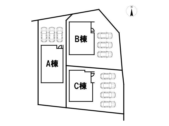 分譲区画マップ