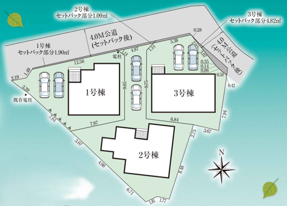 分譲区画マップ