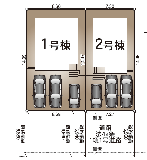 分譲区画マップ