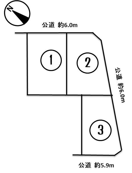 分譲区画マップ
