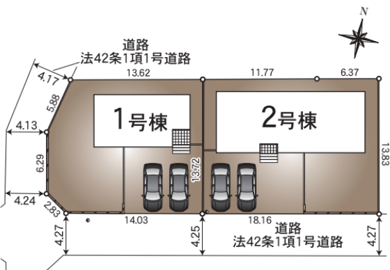 分譲区画マップ