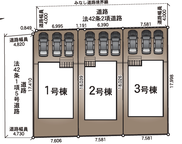 分譲区画マップ
