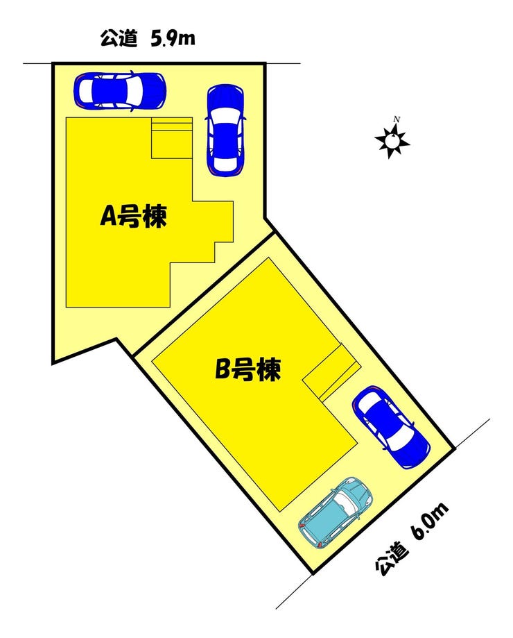 分譲区画マップ