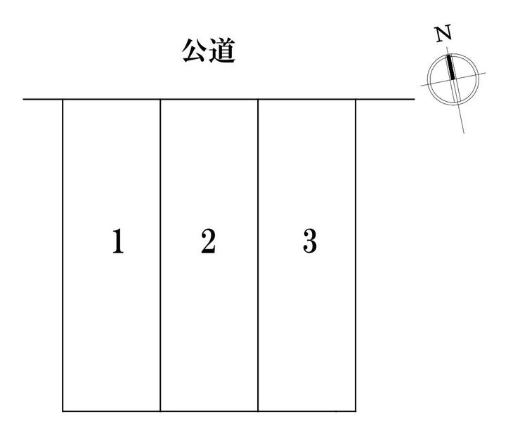 分譲区画マップ