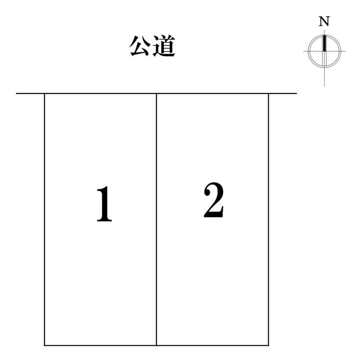 分譲区画マップ