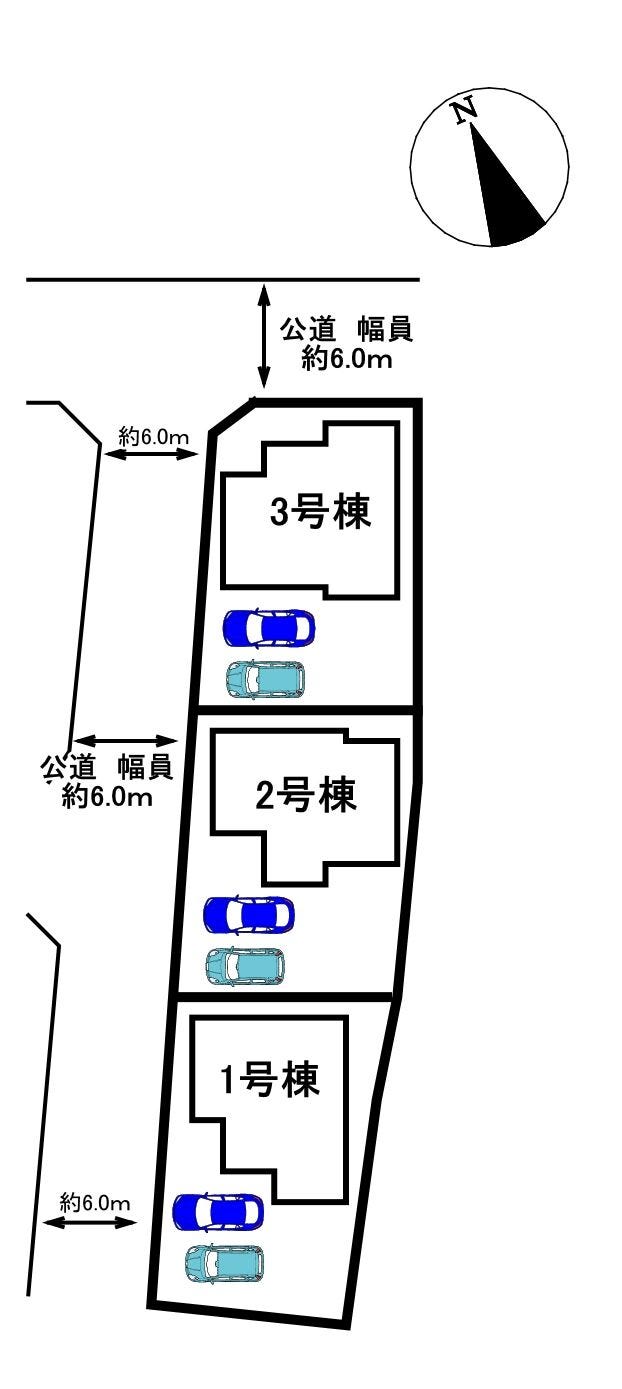 分譲区画マップ