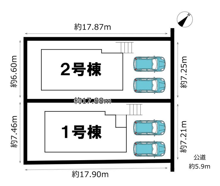 分譲区画マップ