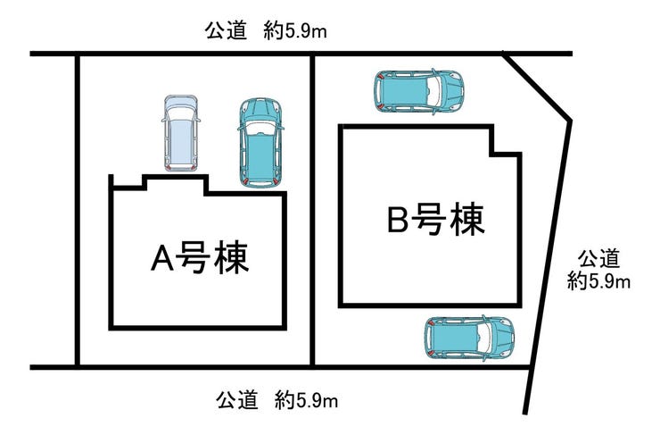 分譲区画マップ