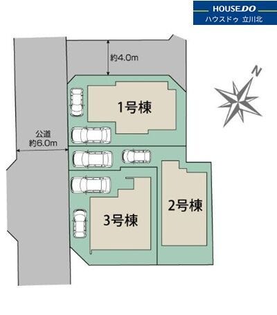分譲区画マップ