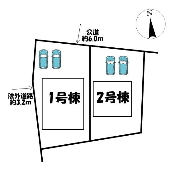 分譲区画マップ