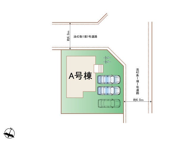 分譲区画マップ