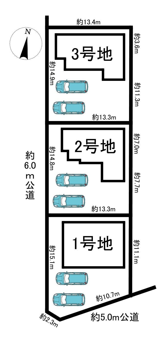分譲区画マップ