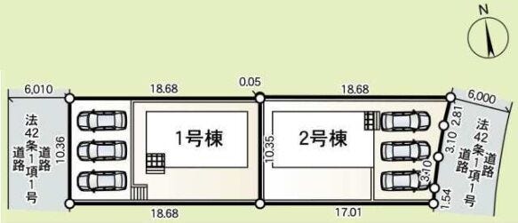 分譲区画マップ