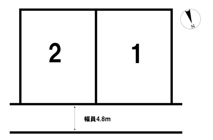 分譲区画マップ