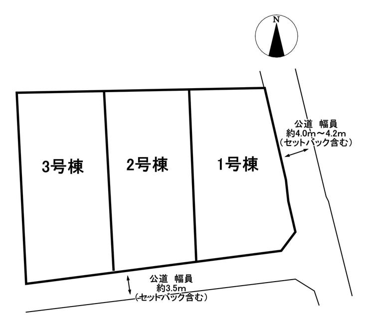 分譲区画マップ