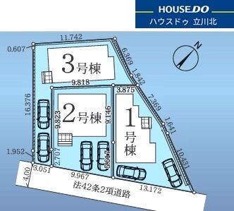 分譲区画マップ