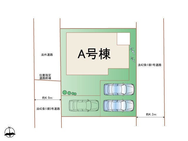 分譲区画マップ