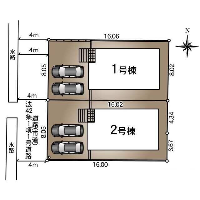 分譲区画マップ