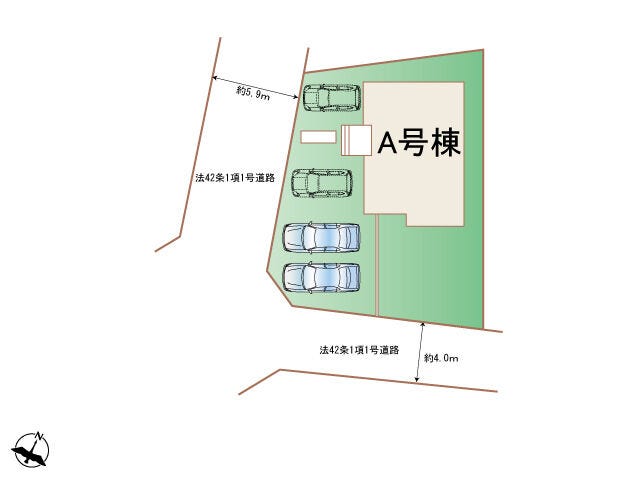 分譲区画マップ