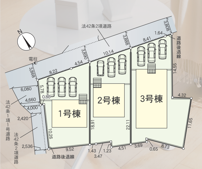 分譲区画マップ