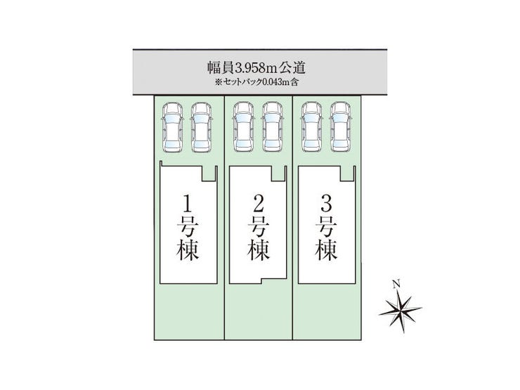 分譲区画マップ