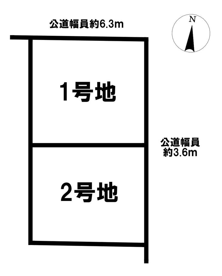 分譲区画マップ