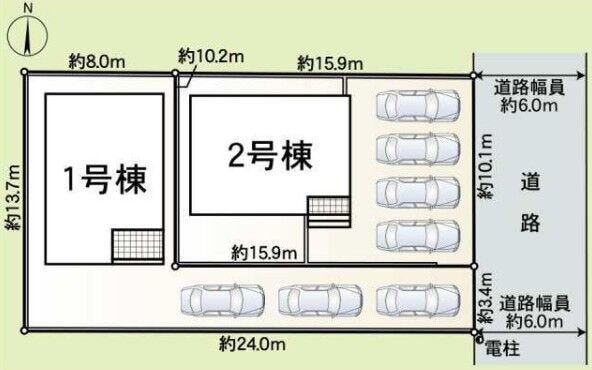分譲区画マップ