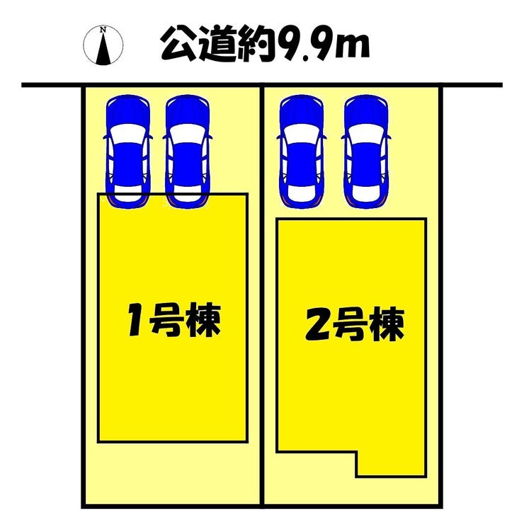 分譲区画マップ