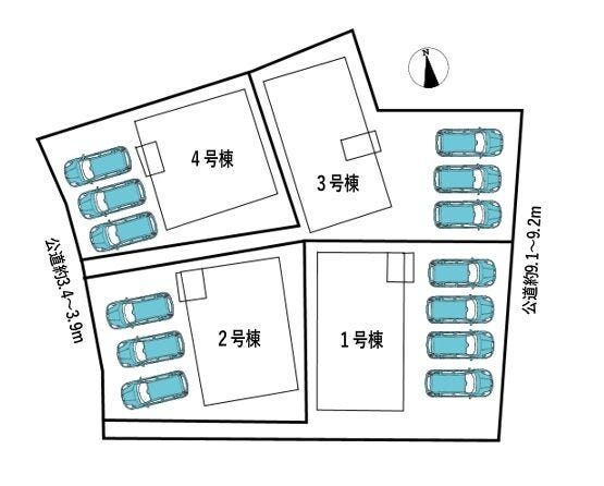 分譲区画マップ