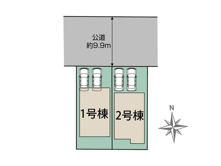 分譲区画マップ