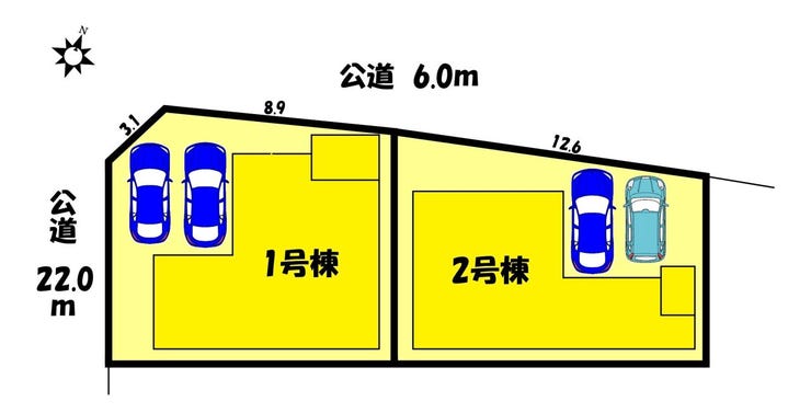 分譲区画マップ