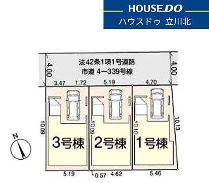 分譲区画マップ