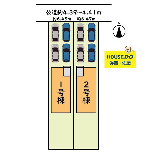 分譲区画マップ