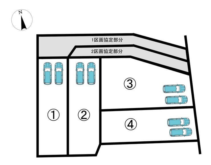 分譲区画マップ