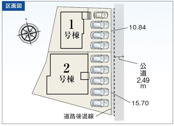 分譲区画マップ