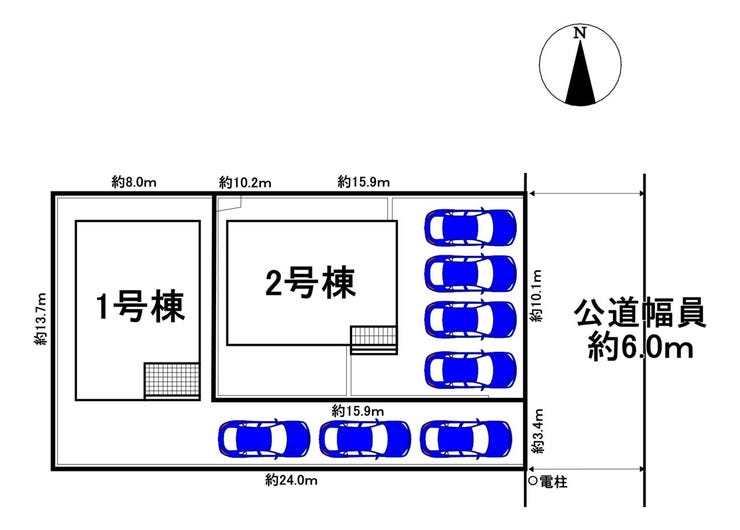 分譲区画マップ